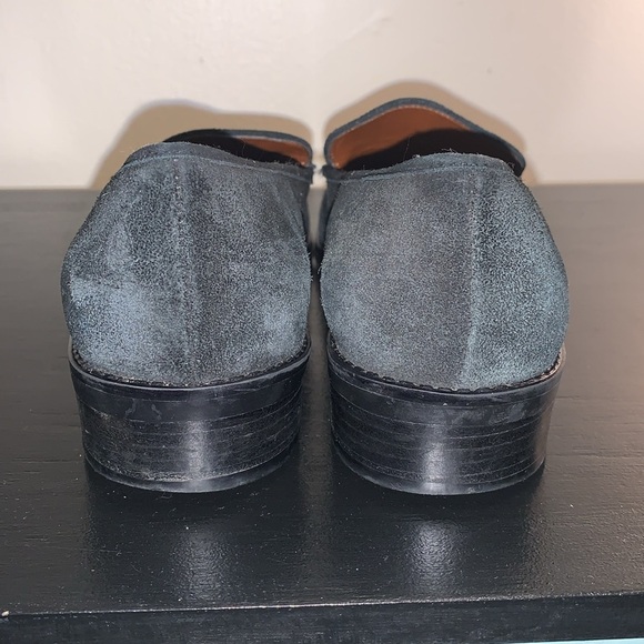 Etienne Aigner, Imperial, Size 8.5N Suede Loafer with tassel, Low heel - Picture 3 of 10